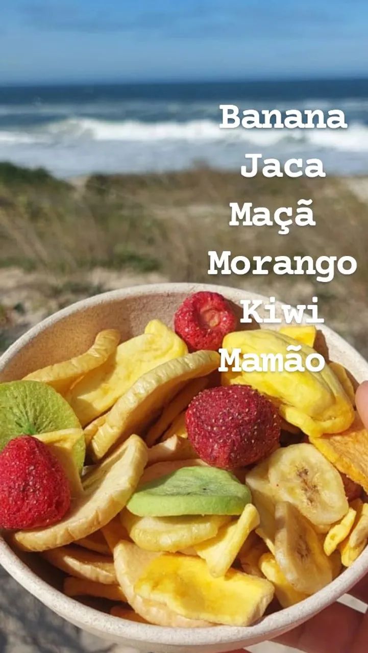 Mix de frutas tropicais (Chips) - Foto 2