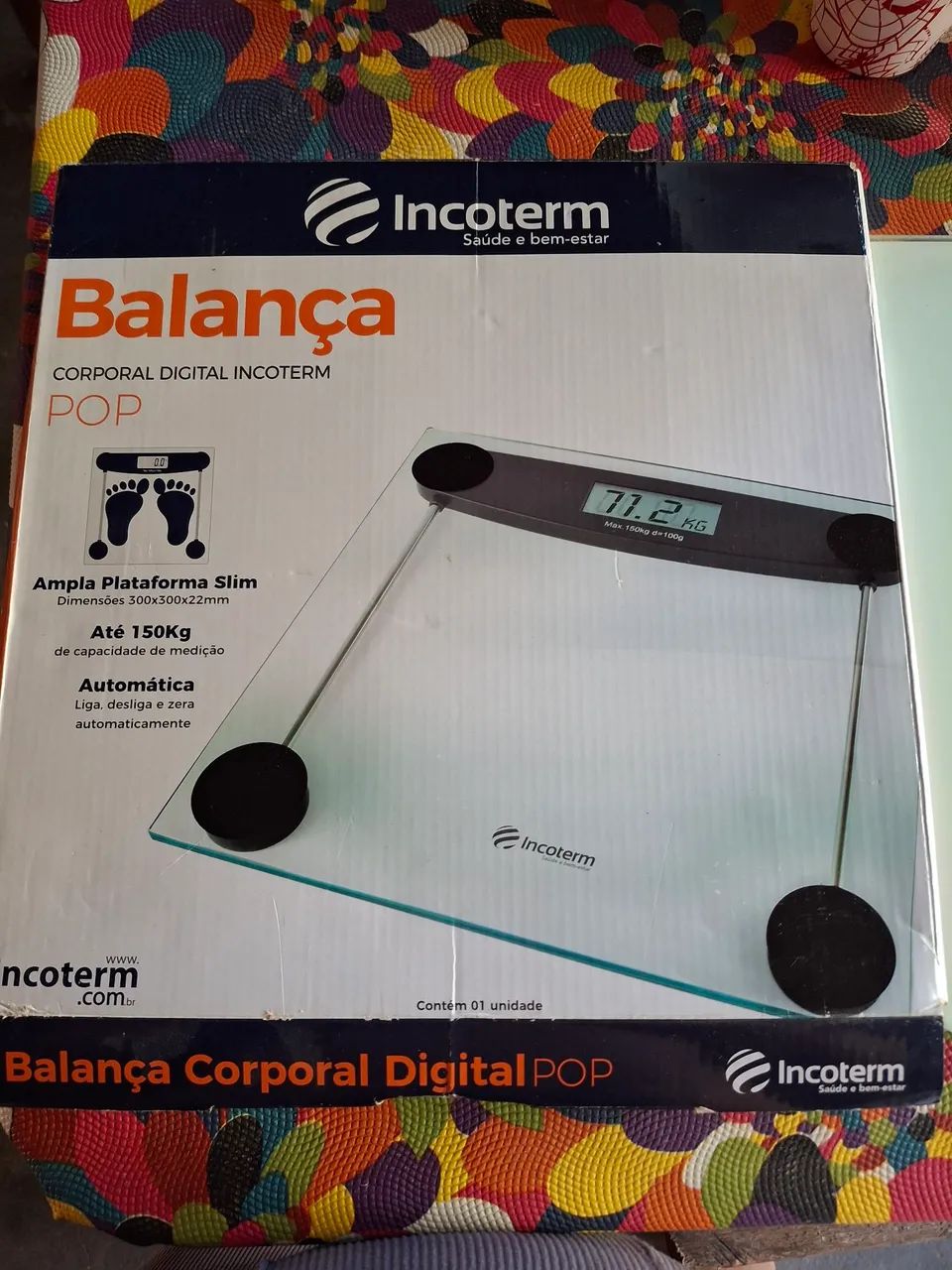 Balança Corporal Digital - Foto 2