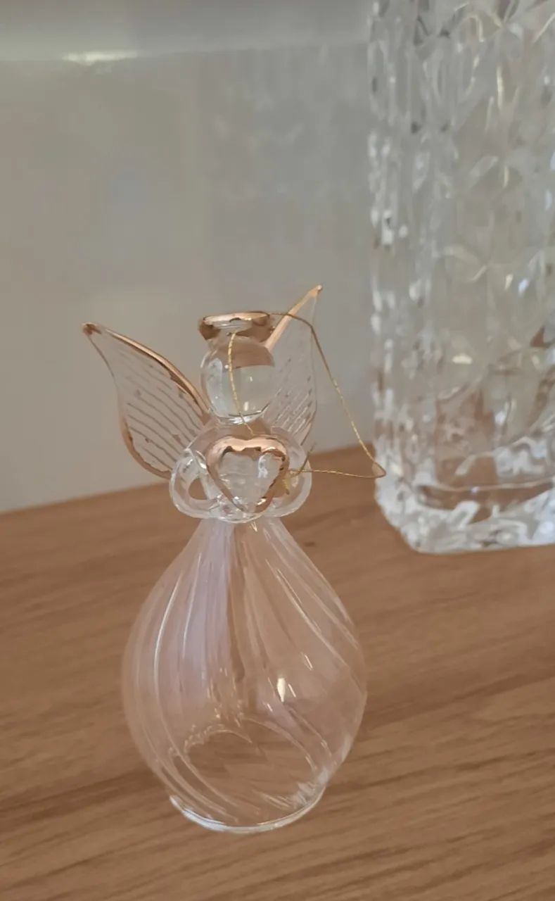 Anjinho de Vidro - Decoração / 35unidades - Foto 2