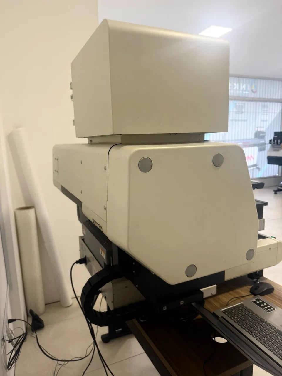Mimaki UJF-3042HG impressora UV - Foto 4