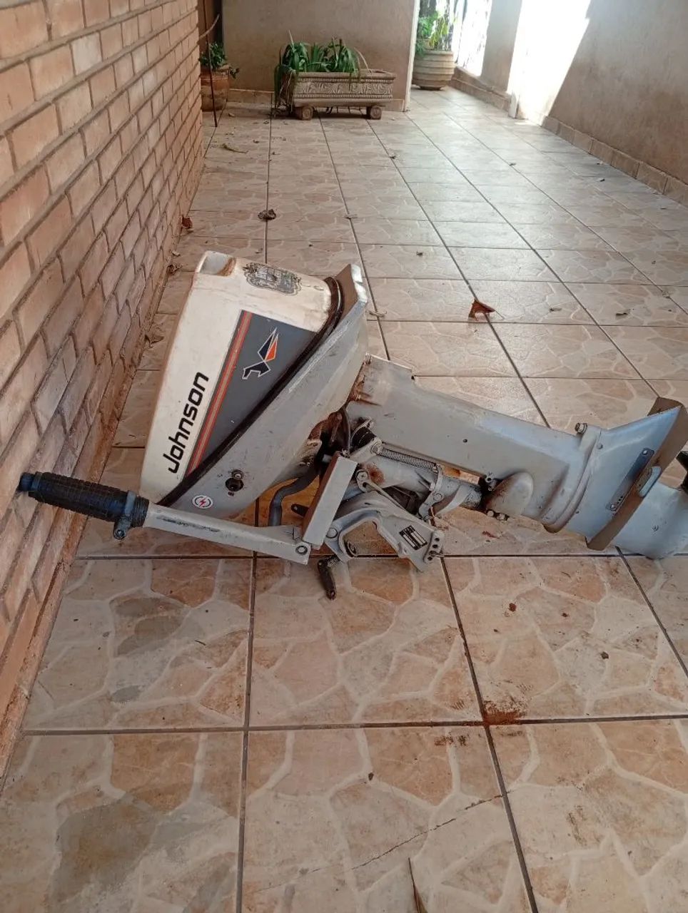 Motor de poupa Johnson 14HP