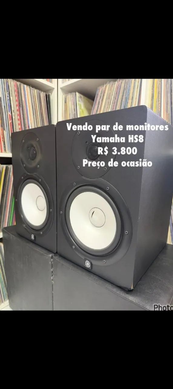 Monitor Yamaha Hs8