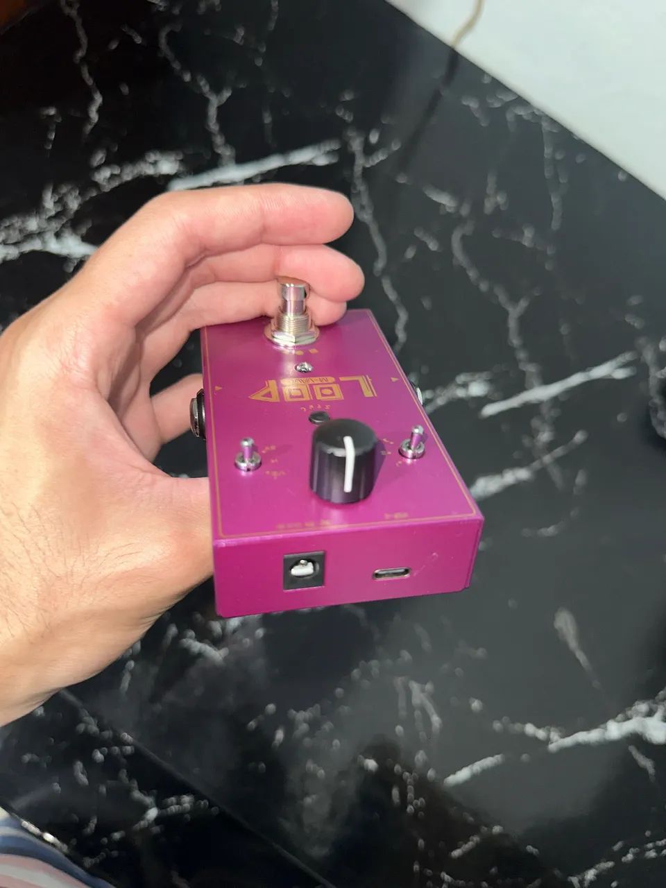 Pedal de looper violão e guitarra - Foto 3