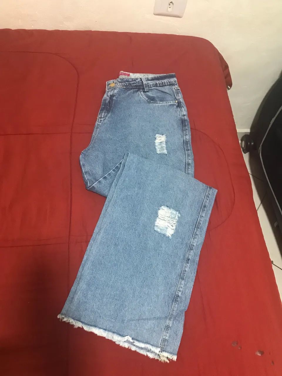 Calça jeans wide leg - yets  - Foto 3