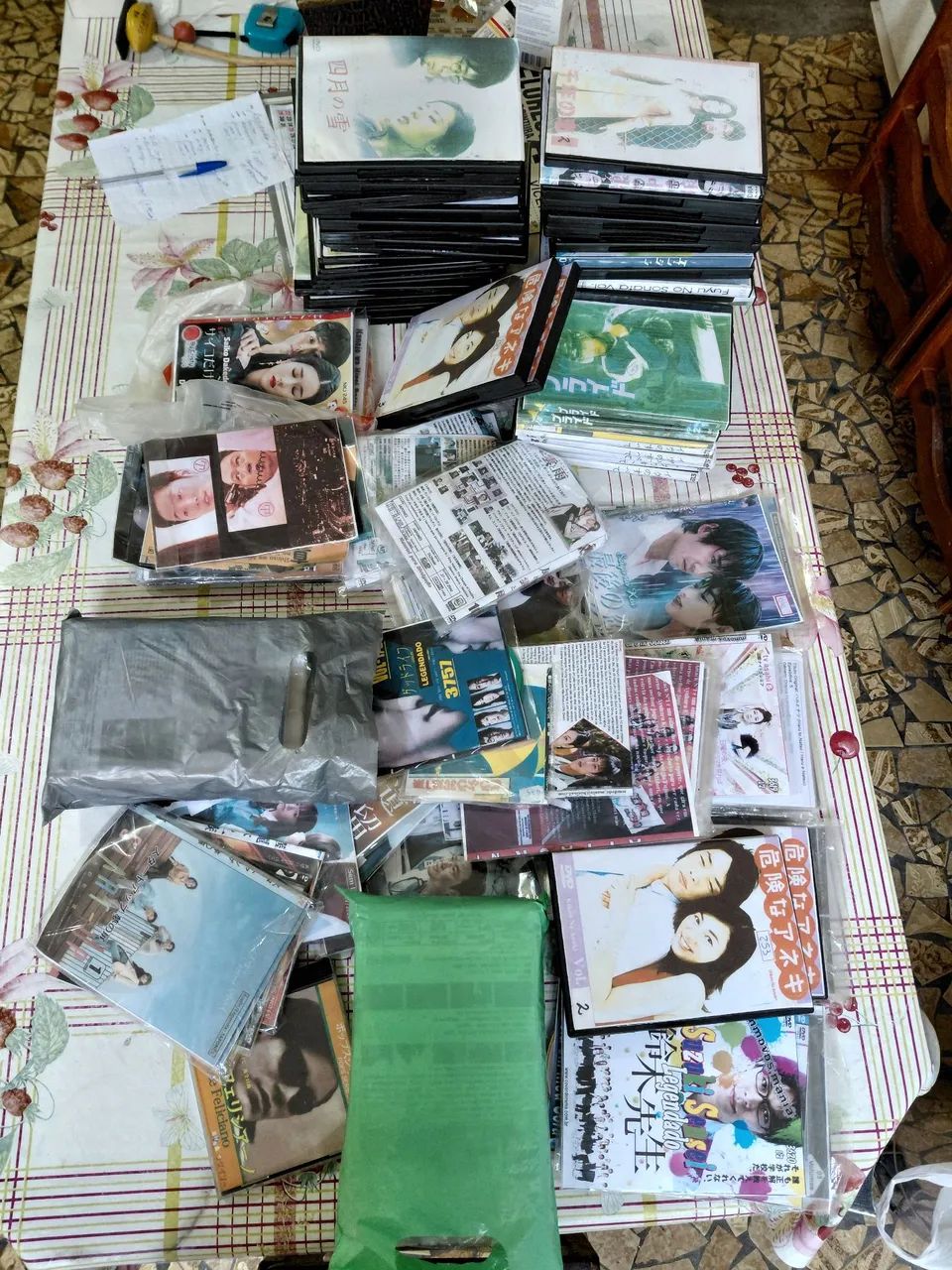 Dvds  e  cds  japoneses  - Foto 2