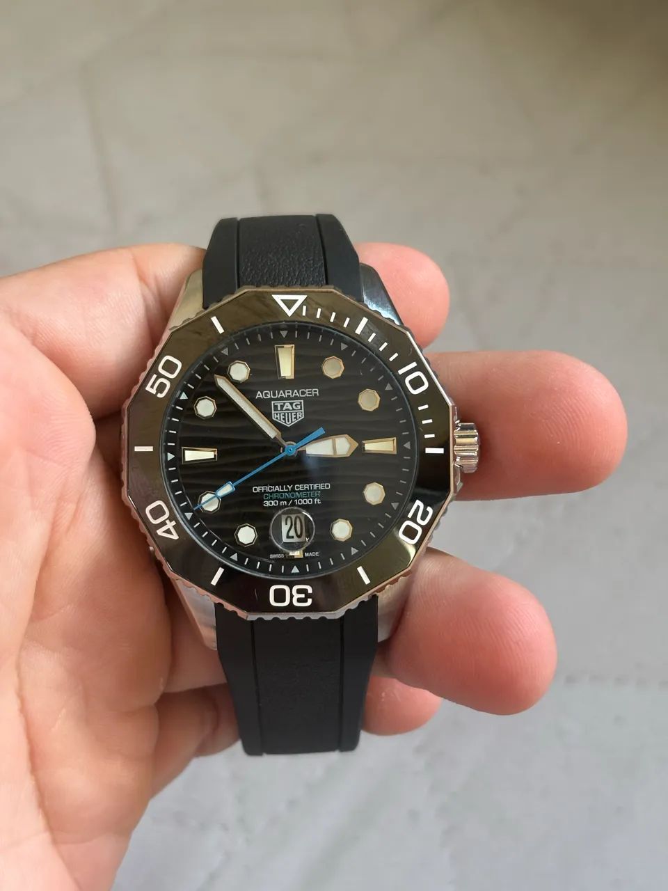 Relógio tag heur aquaracer  - Foto 5