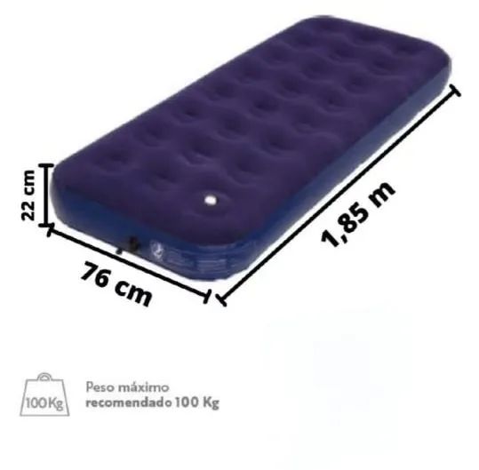 Colchão inflável 