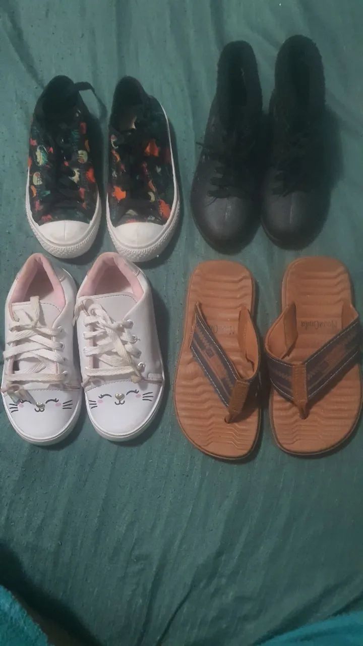 4 pares número 27