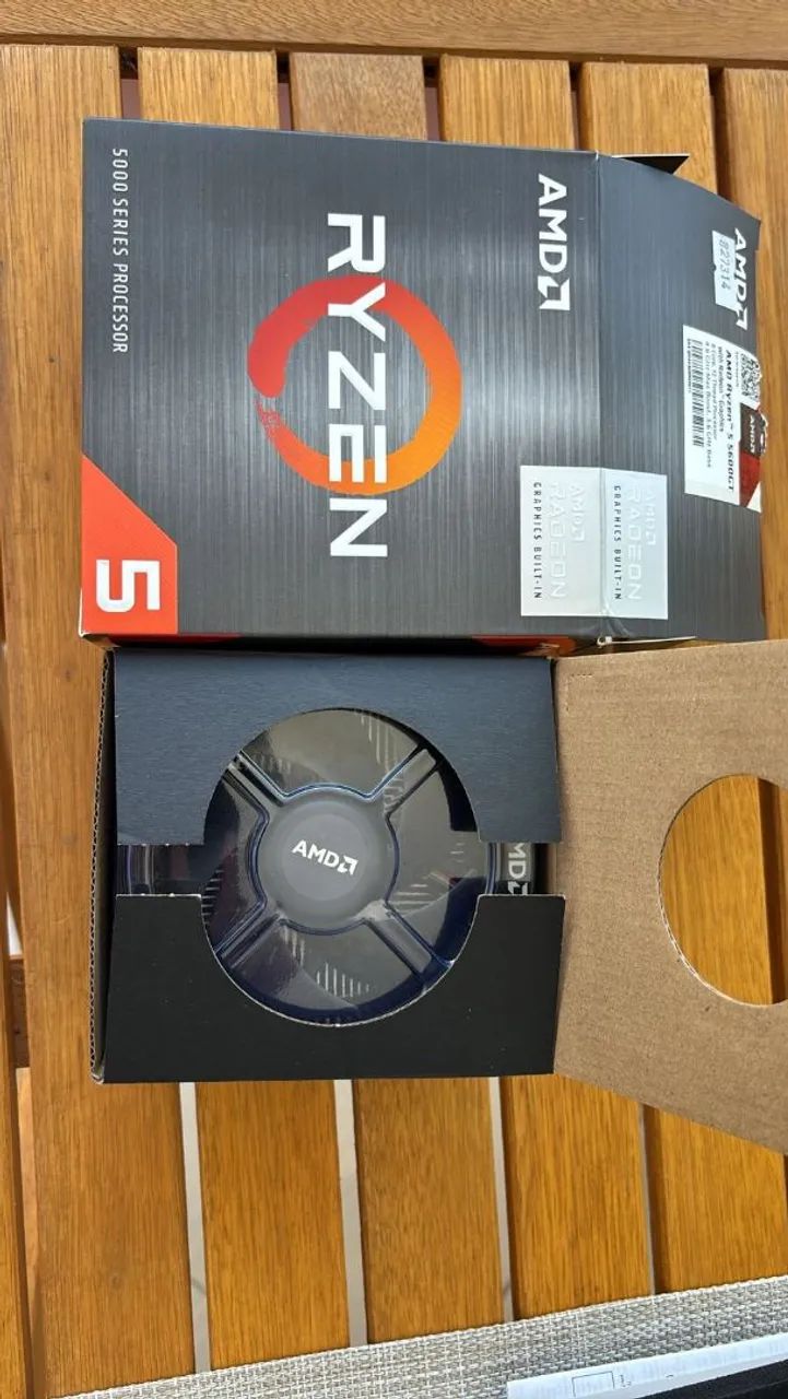 Cooler AMD Original<br>R$50