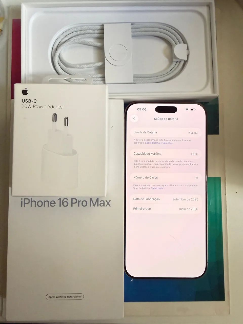 iPhone 16 Pro Max 512GB Garantia Apple  - Foto 4