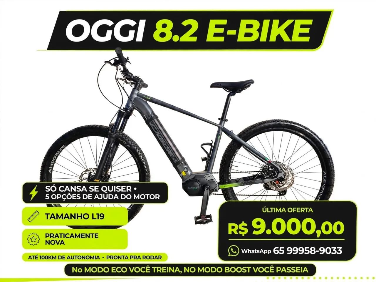 Bicicleta OGGI 8.2 - Foto 2