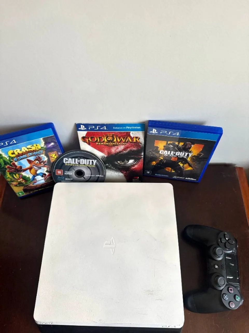 PS4 SLIM 500GB - Foto 2