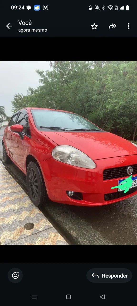Fiat Punto 2008