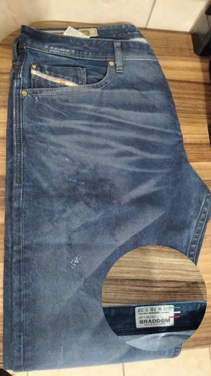 Calça jeans de marca - Foto 5