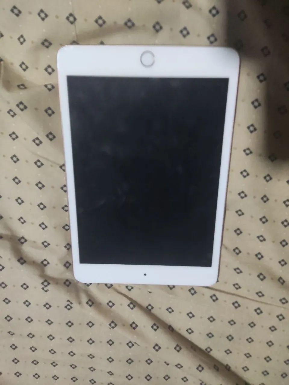IPAD 5 MINI 64 GB COM CASE EM COURO E CANETA 