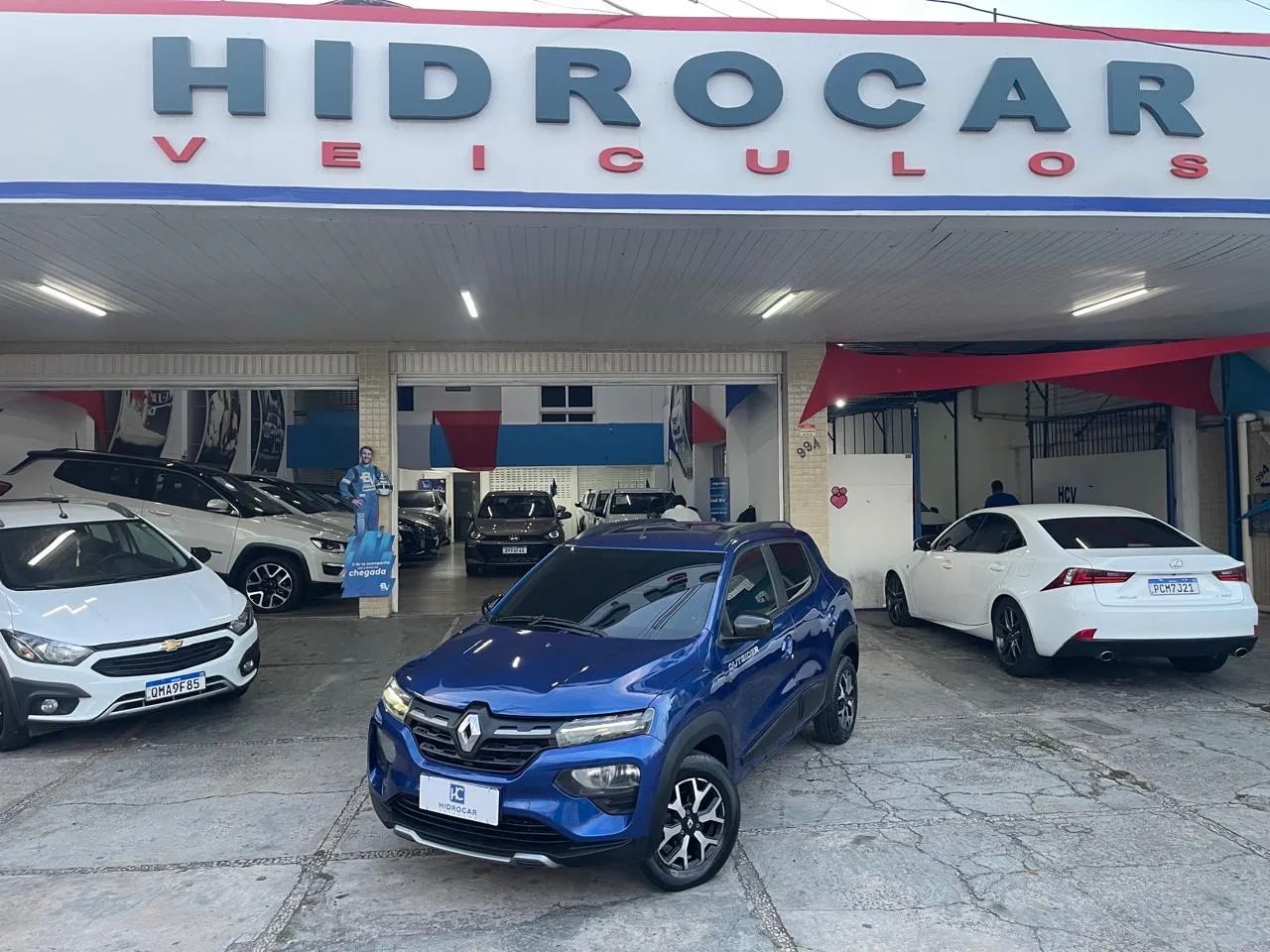 Renault Kwid Outsider 1.0 Flex 12V 5P Mec. 2024
