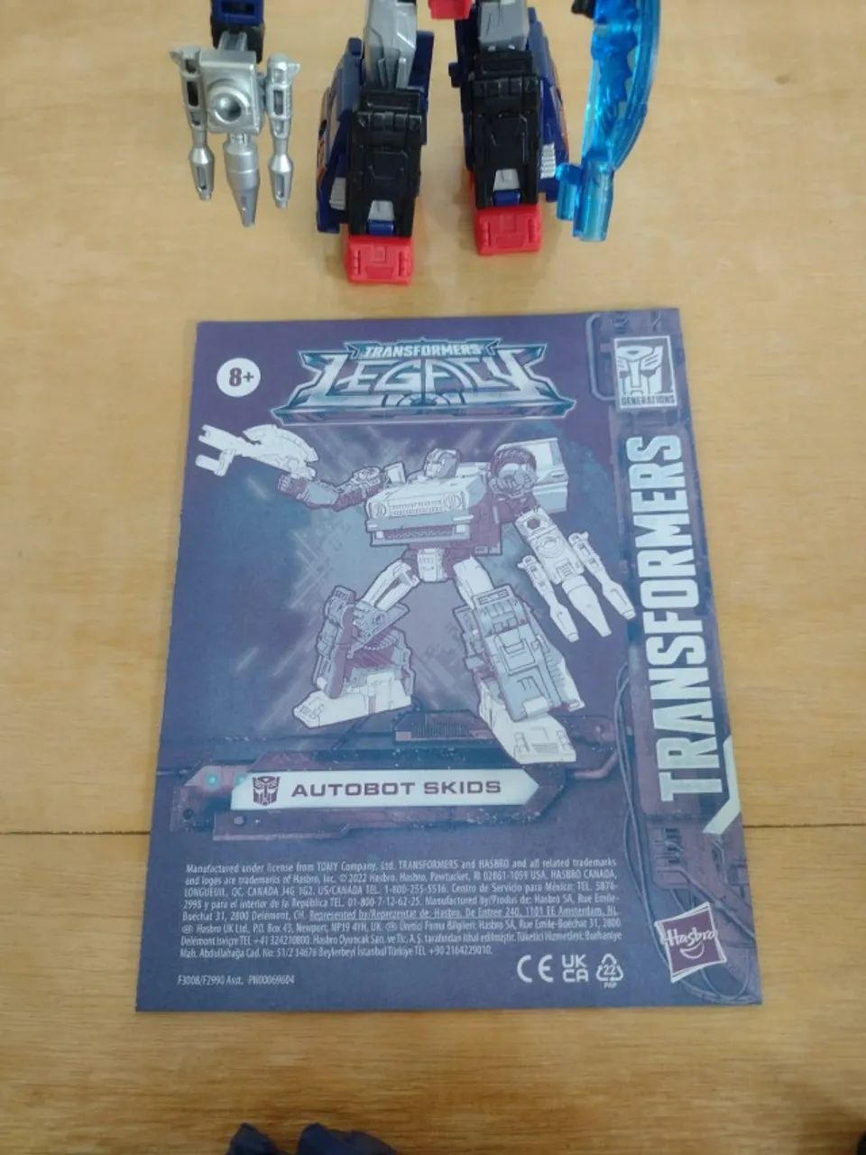 Transformer Legacy Skids - Foto 2