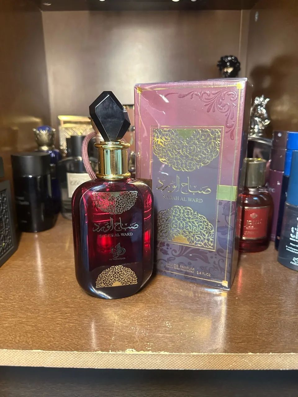 Perfume Sabah feminino 