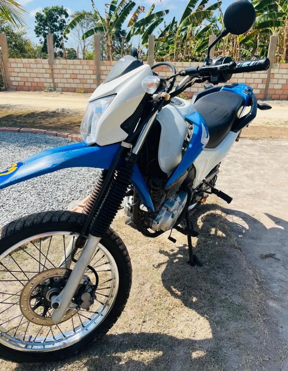 Bros 2017 Azul - Foto 4