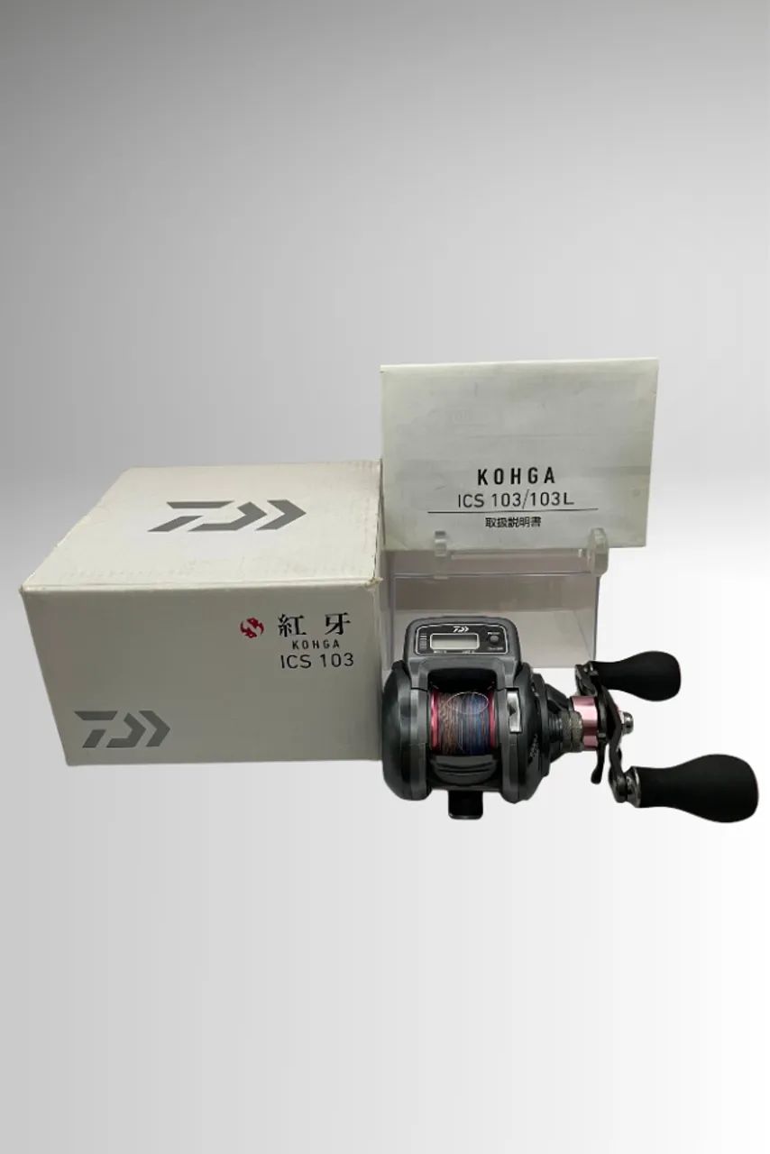 CARRETILHA DAIWA KOHGA ICS 103 - Esportes Aquáticos - Núcleo