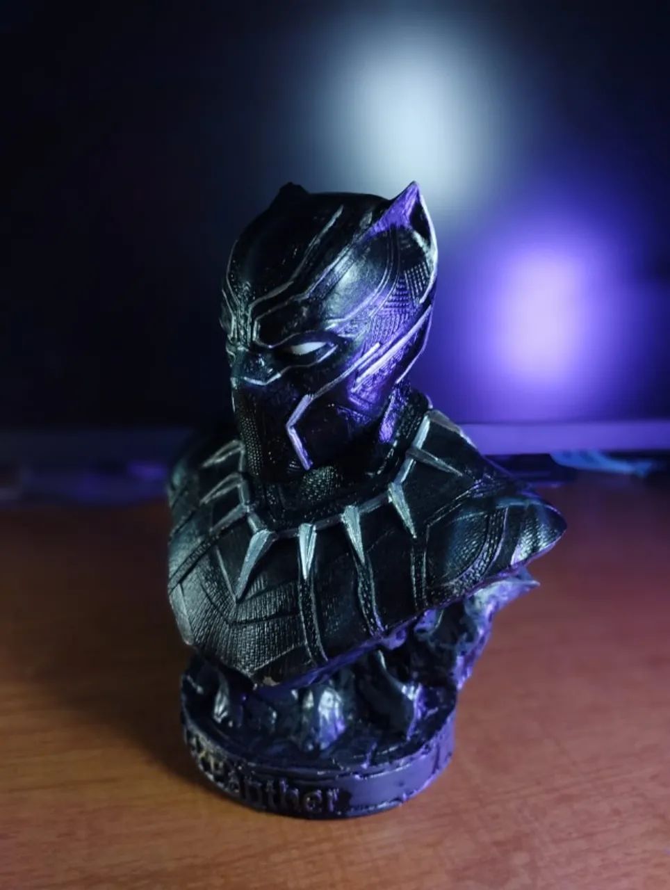 Busto Pantera Negra - Foto 4