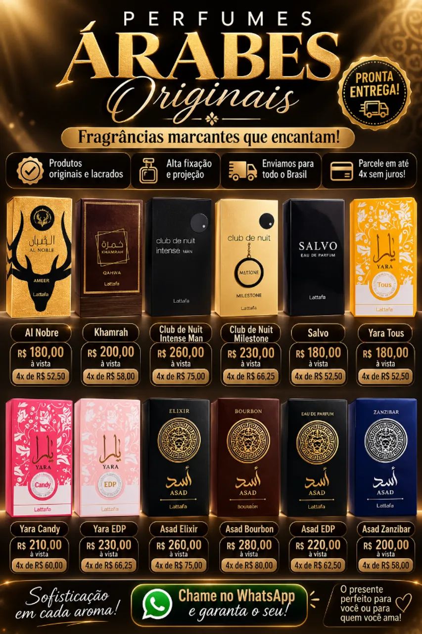 Perfumes árabes