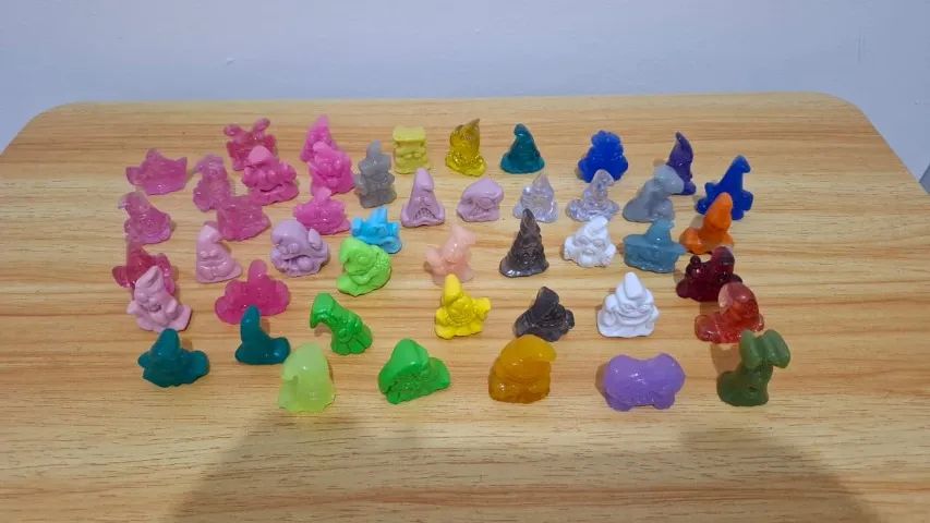 Kit com 46 Gogos Fantasmas (anos 2000) - Foto 4