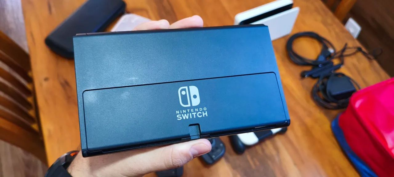 Nintendo Switch OLED Desbloqueado  - Foto 4