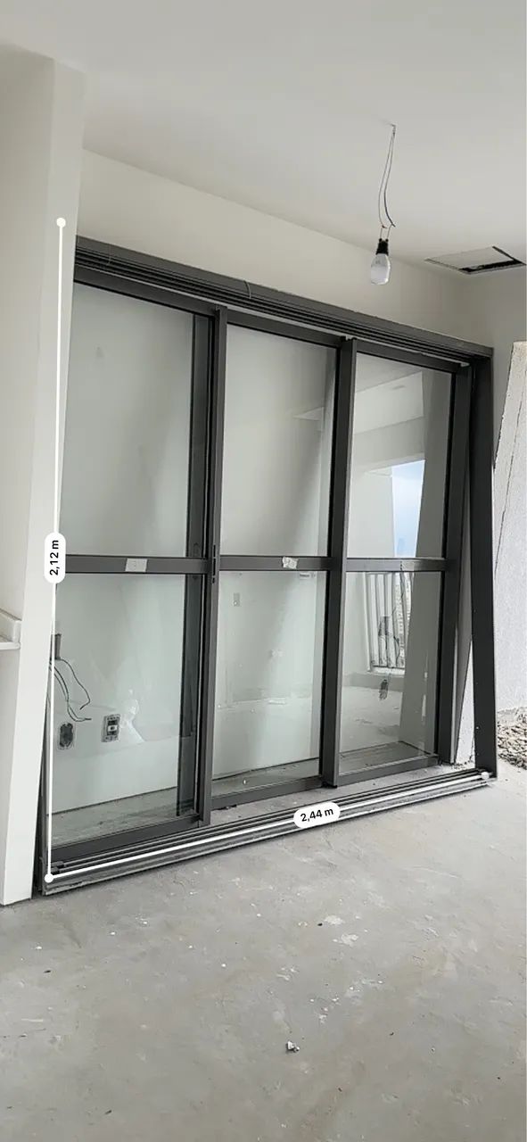 Esquadria em Alumínio NOVA - Foto 2