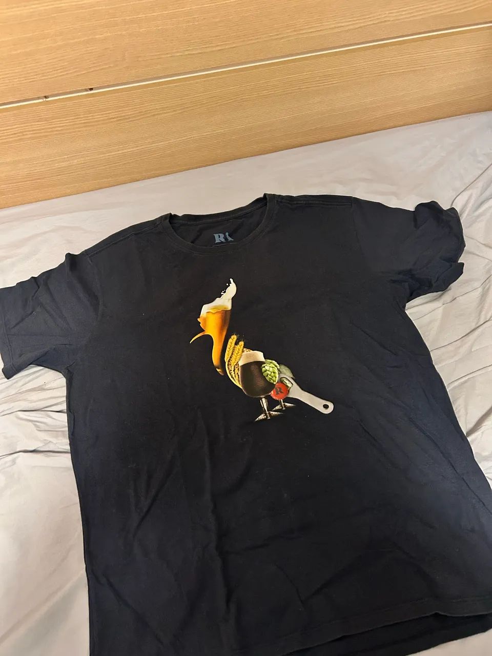 Camiseta Pica Pau Cerveja Reserva - Foto 2