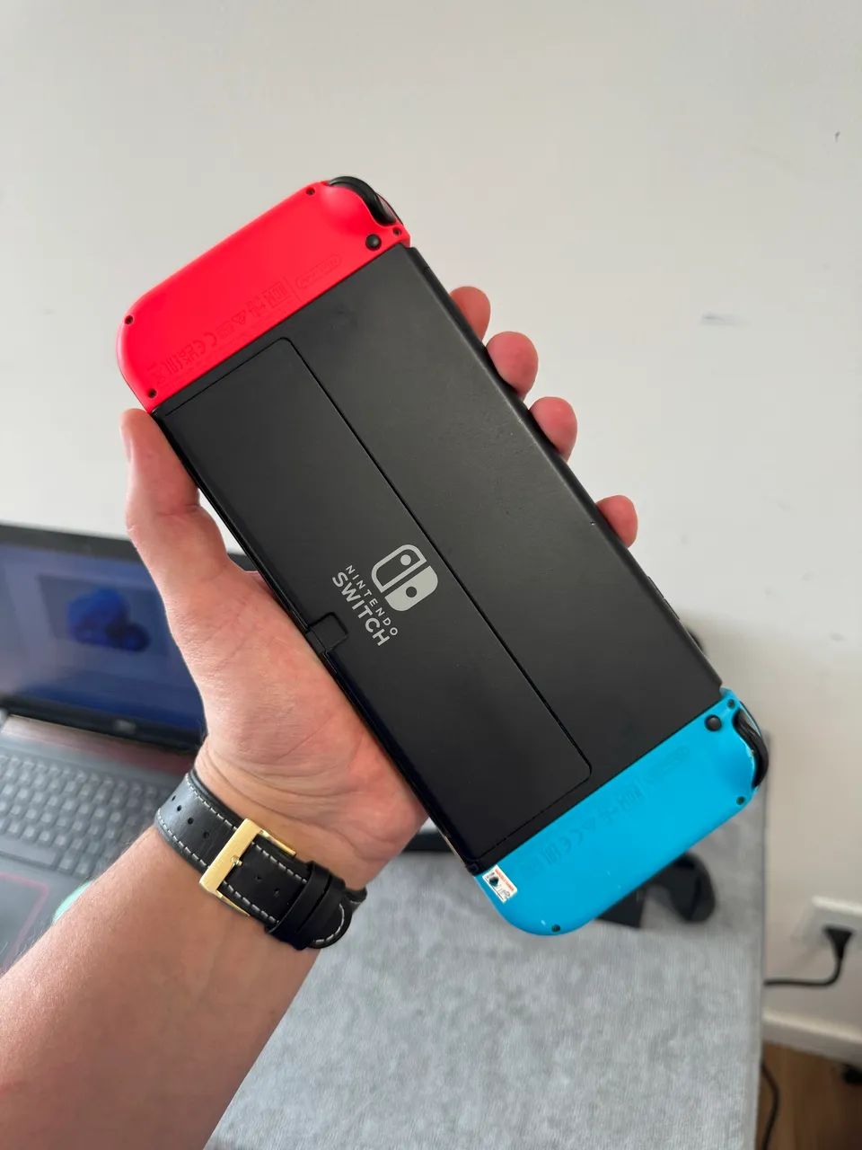 Nintendo Switch oled desbloqueado  - Foto 3