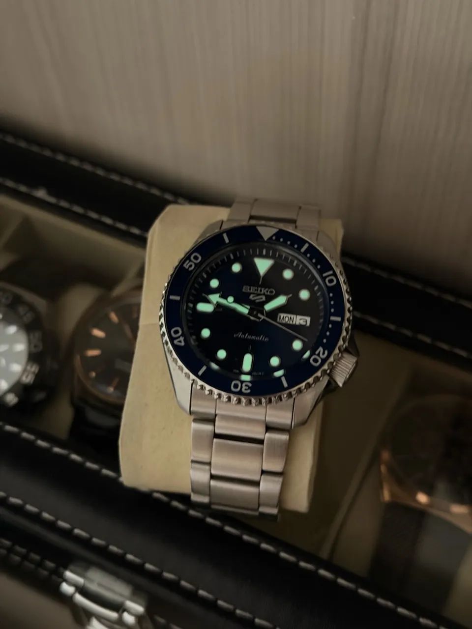Relógio seiko 5 sports impecável  - Foto 3