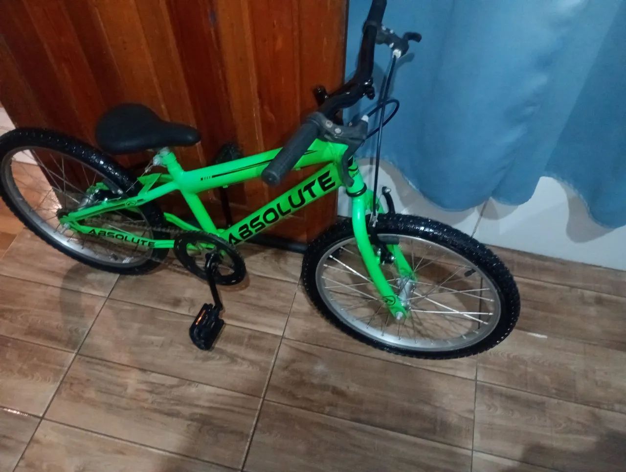 Bicicleta aro 20 seminova  - Foto 4