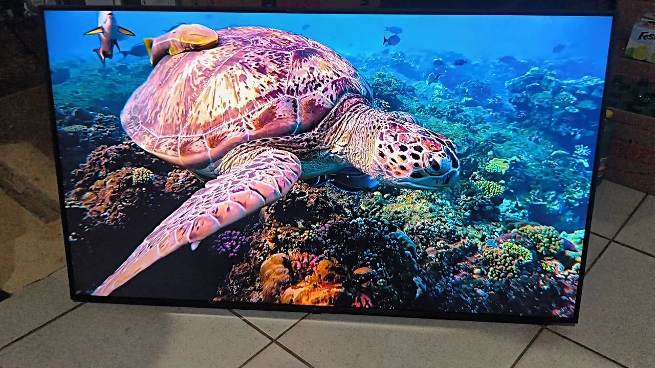 Tv Smart LG 55 Polegadas 4k Ultra HD Completa Top de Verdade! - Foto 2