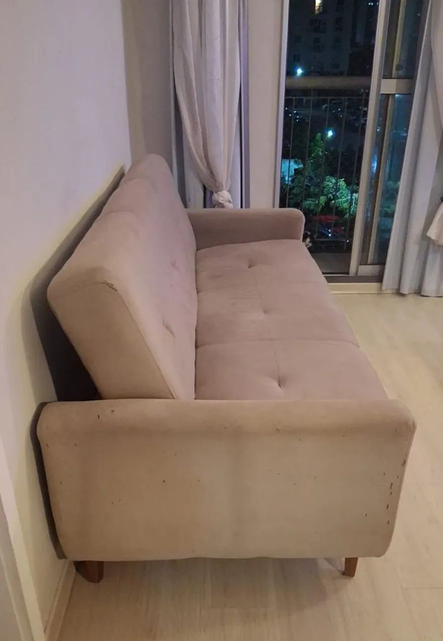 SOF Á CAMA 3 LUGARES R$800,00 - Foto 2