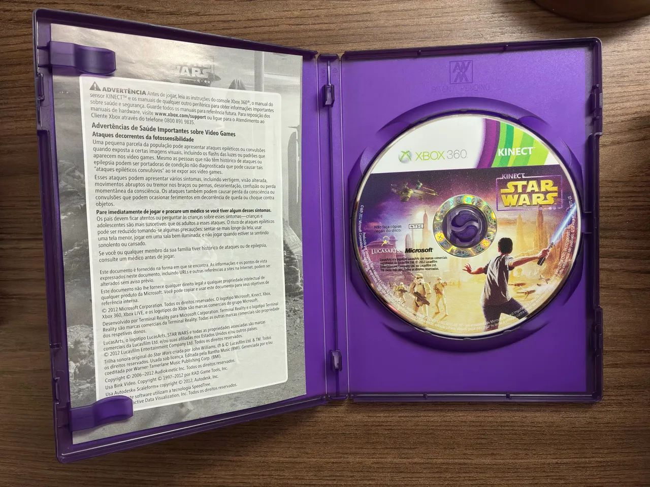 Kinect Star Wars Xbox 360 Original - Foto 3