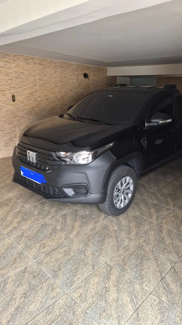 Fiat Strada Endurance 1.3 Flex 8V CS 2027 - Foto 2