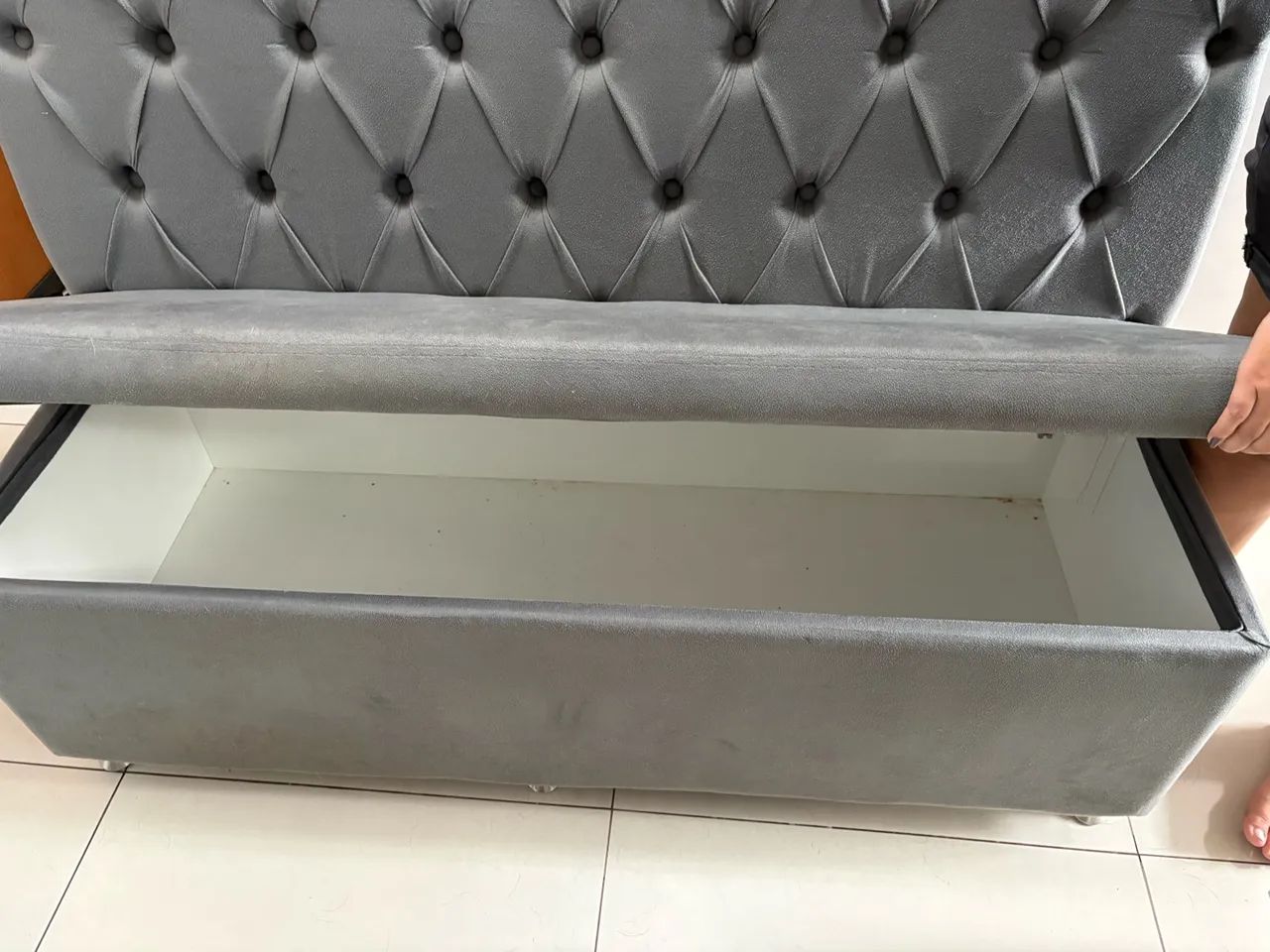 Canto alemão com báu - Foto 2