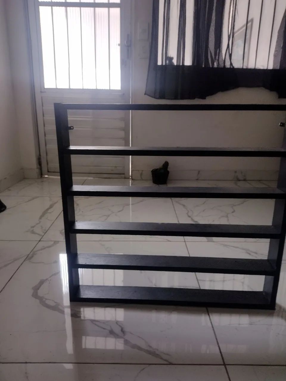 Prateleiras preta 68 x 66 - Foto 2