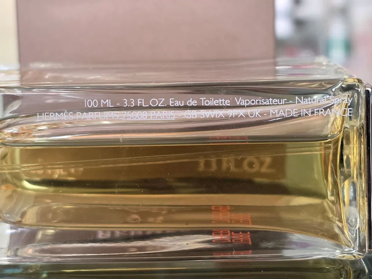 TERRES D'HERMES EDT 100ML (COM 85ML) - Foto 4