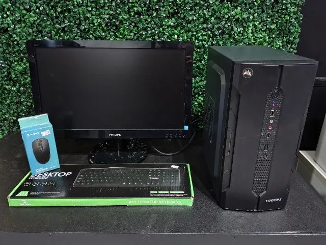 Setup Completo Com Monitor 20 Polegadas, Processador Pentium Gold E Ssd Nvme - Foto 4