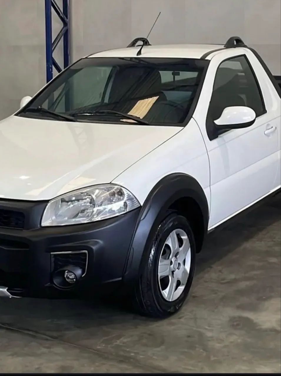Fiat Strada Working Hard 1.4 Fire Flex 8V CS 2018 - Foto 4