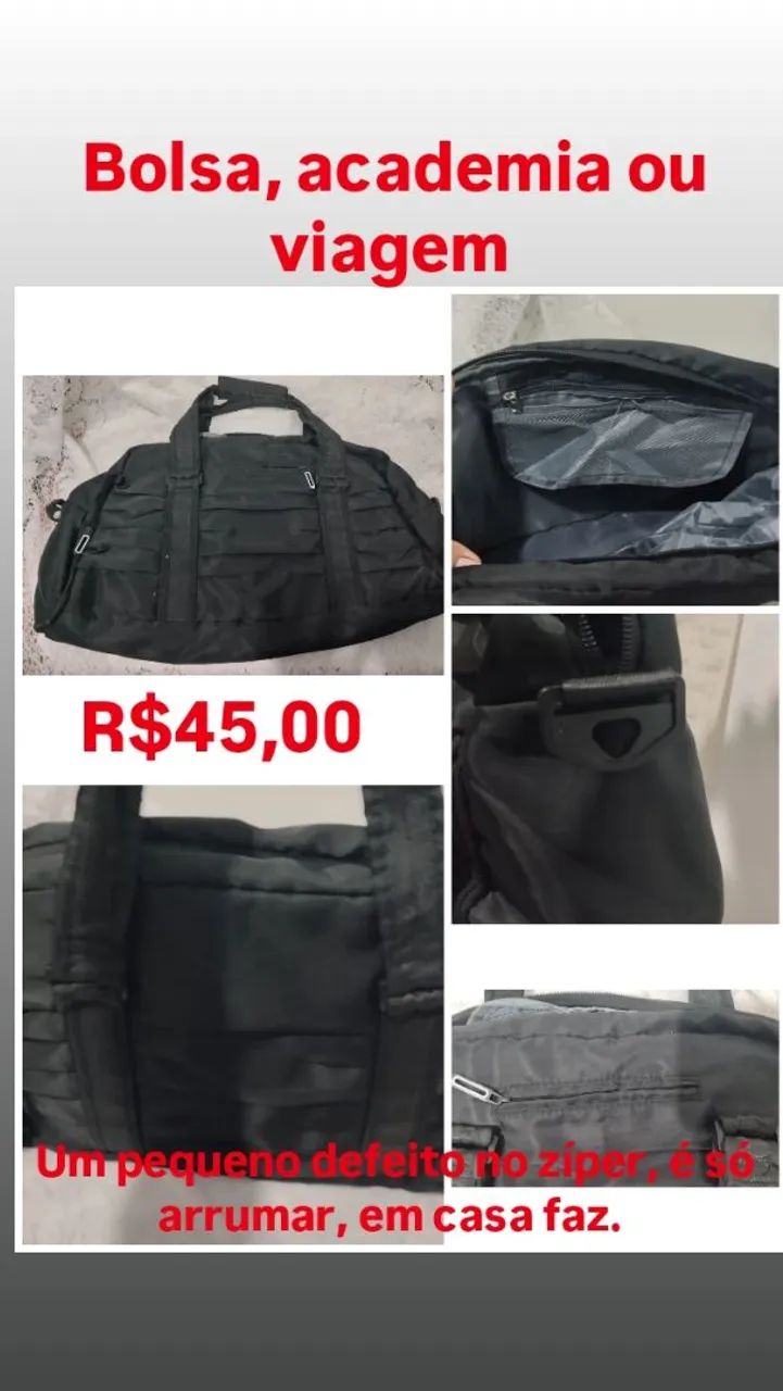 Bolsas e mochila - Foto 5