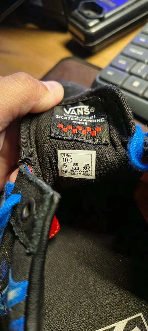 Vans Y2k BLUE TAM 43 - Foto 3
