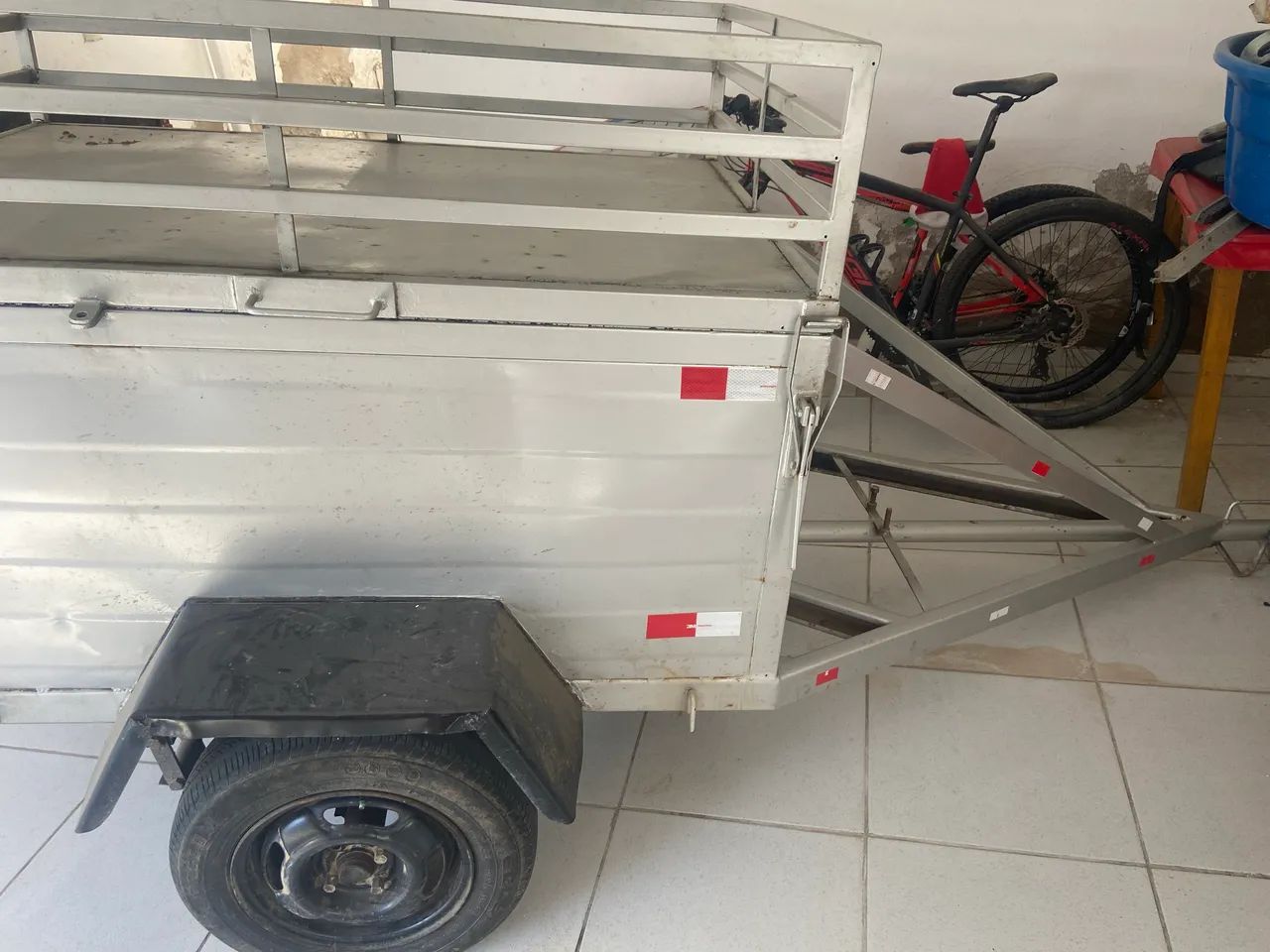 Carretinha baú  - Foto 2