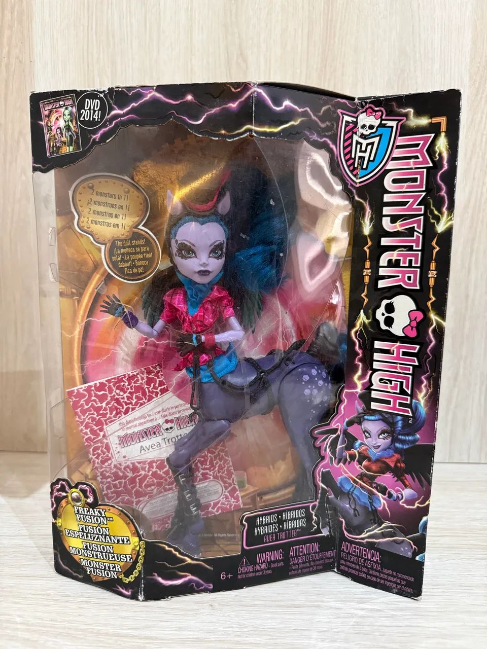 Boneca Monster High Avea Trotter Lacrada - Foto 5