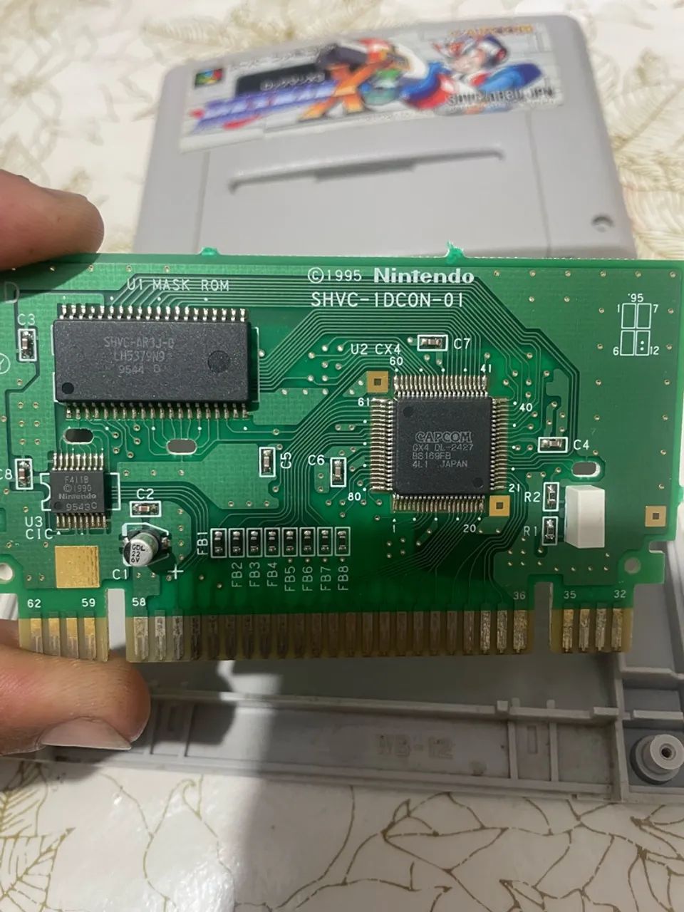 Rockman x3 original Super famicom  - Foto 3