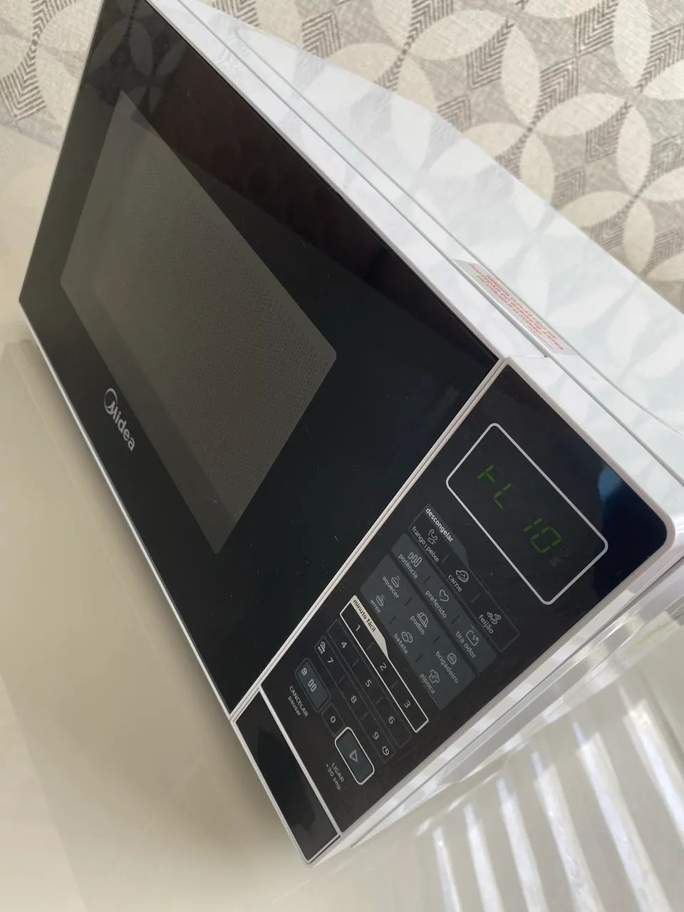 Microondas Midea 20 Litros ainda no PLÁSTICO - Entrego ! - Foto 2