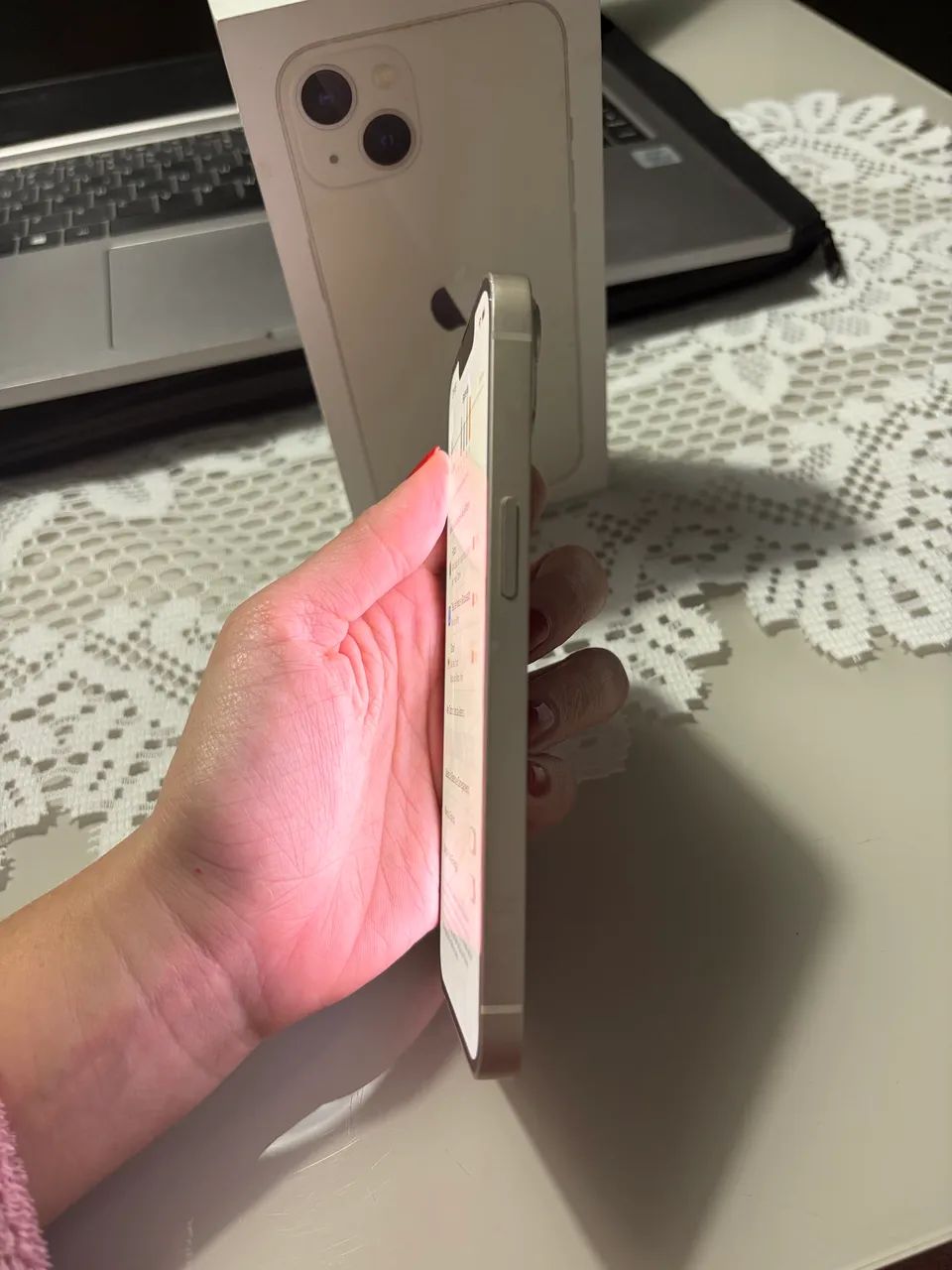 iPhone 13 Branco - Foto 2