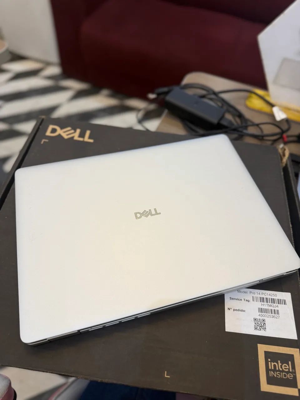 Notebook Dell 14 pro novo (biometria)